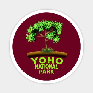 Yoho National Park Magnet